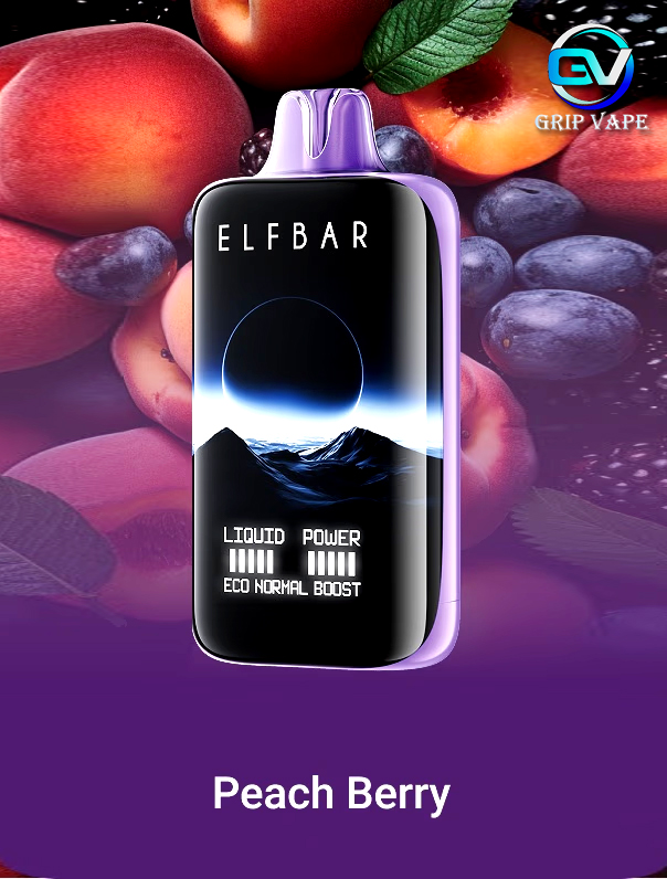 ELF BAR Moon Night 40000 Puffs With 50mg - Image 10