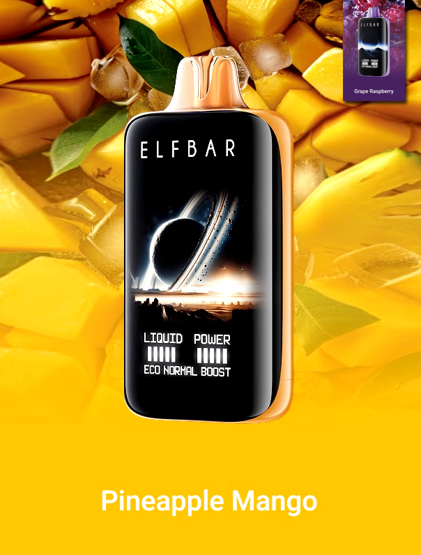 ELF BAR Moon Night 40000 Puffs With 50mg - Image 9