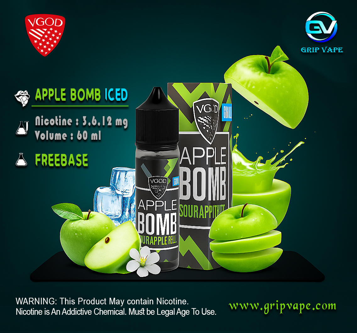 Vgod E-Juice 60ml Premium Vape Flavors - Image 2