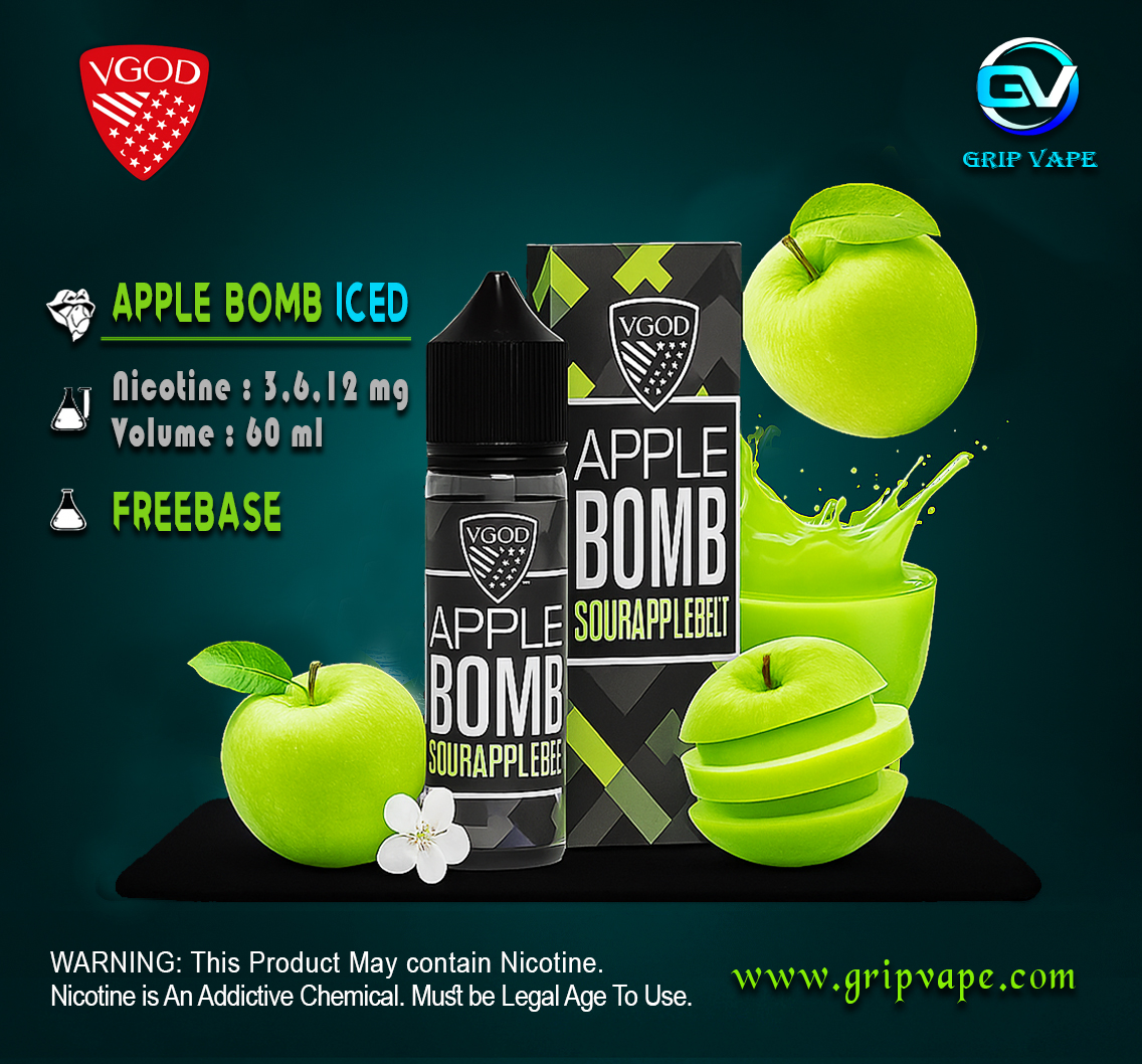 Vgod E-Juice 60ml Premium Vape Flavors - Image 3