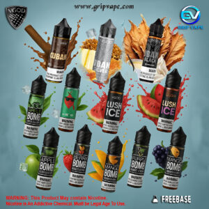 Vgod E-Juice 60ml Premium Vape Flavors