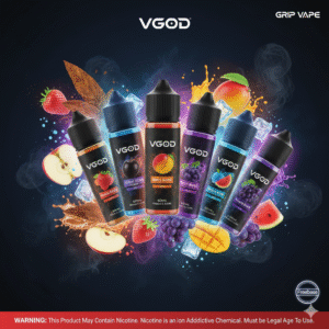 Vgod E-Liquid 30ml Premium Vape Flavors