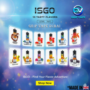 ISGO 120ML Premium Vape E-JUICE 