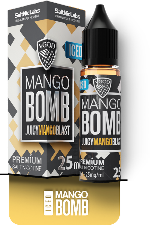 Vgod E-Liquid 30ml Premium Vape Flavors - Image 11