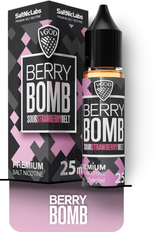 Vgod E-Liquid 30ml Premium Vape Flavors - Image 8