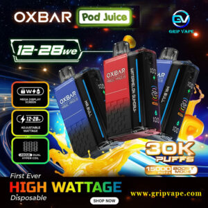 OXBAR 30K Magic Maze 2 Disposable