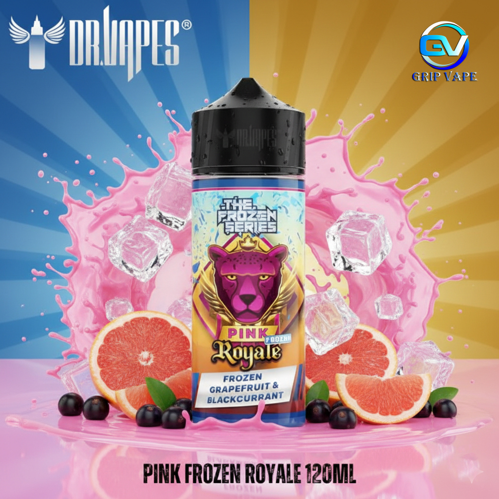Dr Vapes The Frozen Series E-Juice Premium Vape Flavors - Image 3