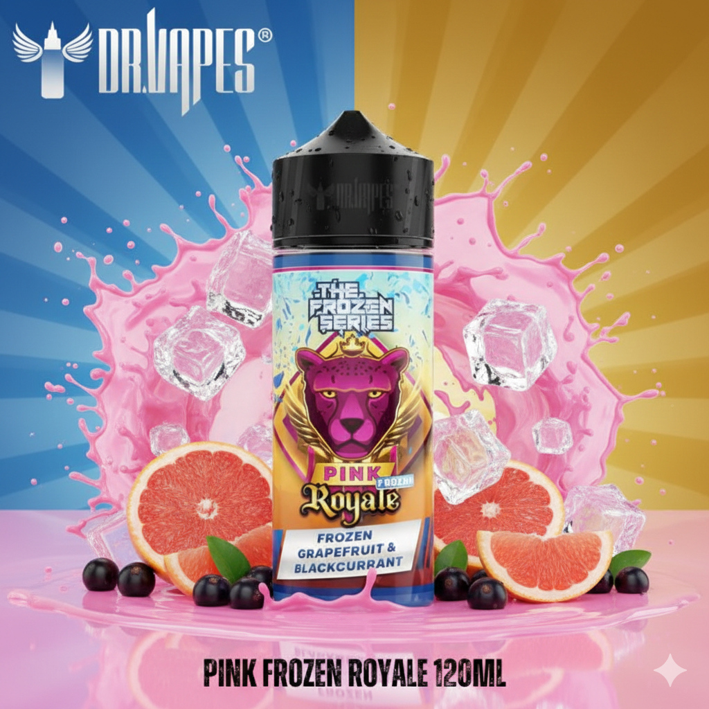 Dr Vapes The Frozen Series E-Juice Premium Vape Flavors - Image 12