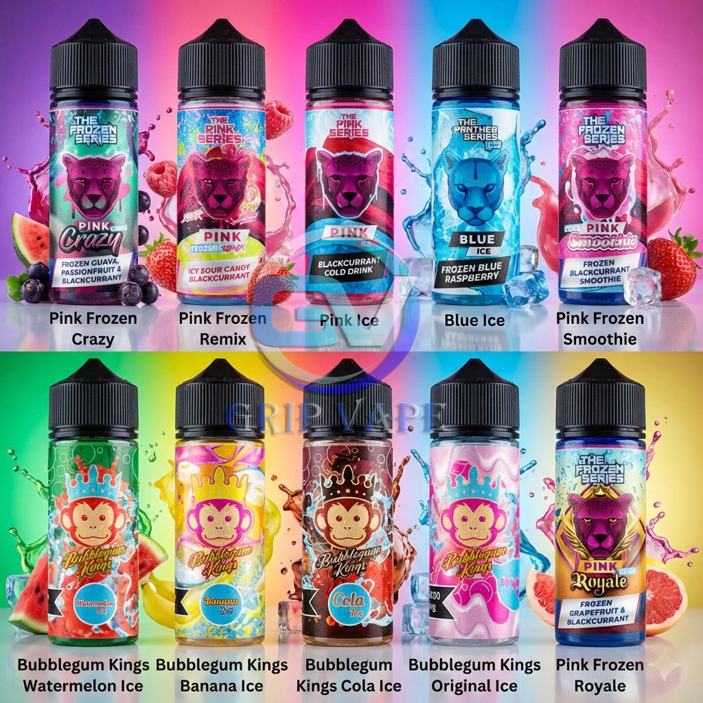 Dr Vapes The Frozen Series E-Juice Premium Vape Flavors