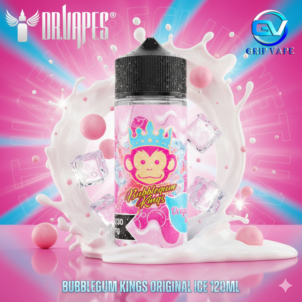 Dr Vapes The Frozen Series E-Juice Premium Vape Flavors - Image 9