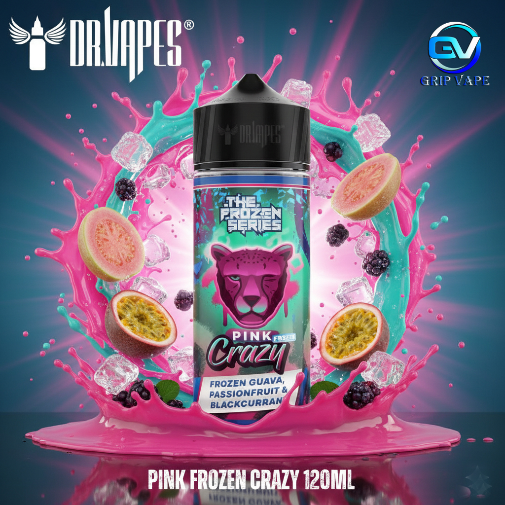 Dr Vapes The Frozen Series E-Juice Premium Vape Flavors - Image 4