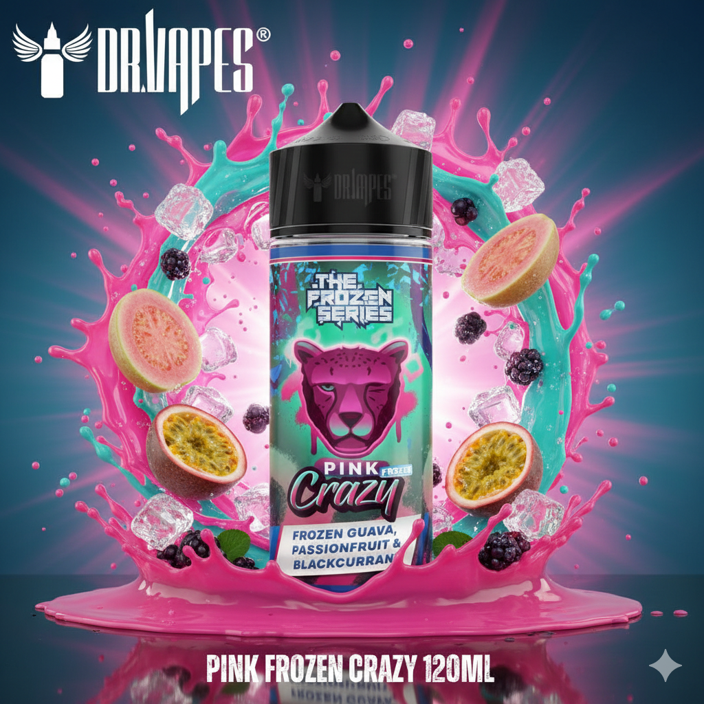 Dr Vapes The Frozen Series E-Juice Premium Vape Flavors - Image 11